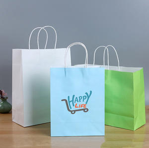 ถุงกระดาษหรูหราสีส้มออกแบบได้ตามต้องการบรร<span class=keywords><strong>จ</strong></span>ุภัณฑ์ถุงกระดาษคราฟท์ทรงสูงขนาดใหญ่สำหรับใส่เสื้อผ้า - Product Image 6