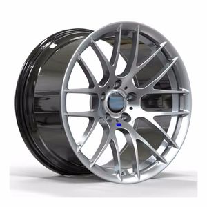 Jz Cnc Jante Sur Mesure Monobloc Forgée Concave 1 Pièce 17-20 Pouces 19x9.5 en Alliage 5x112 5x120 pour Roues E90 E92 E93 M3 AG M359 - Product Image 2
