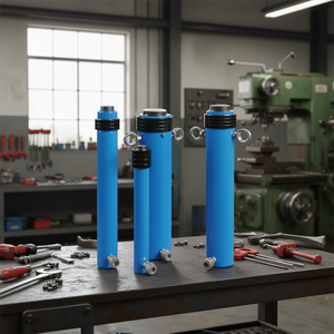 Cilindro Hidráulico de Acción Simple Ttake de Largo Alcance con Retorno por Resorte para Uso Industrial - Product Image 3