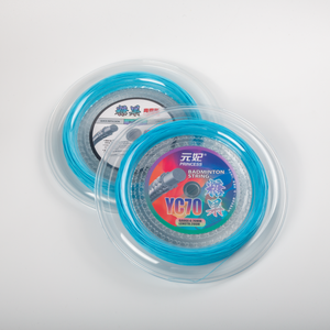 Cordage de badminton YC70, cordage de raquette de badminton en nylon haute élasticité, cordage de badminton de 0,7 mm, bobine de 200 m - Product Image 3