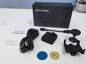 Caméra de surveillance WiFi sans fil la plus petite 1080p sphérique HD avec <span class=keywords><strong>vision</strong></span> <span class=keywords><strong>nocturne</strong></span> et option de stockage de données sur carte mémoire et batterie - Product Image 2