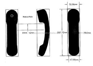 Auriculares Telefónicos para Centro de Llamadas, Micrófono con Cable de 3.5 mm, Auriculares Duraderos a Prueba de Agua para Oficina y Servicio <span class=keywords><strong>al</strong></span> <span class=keywords><strong>Cliente</strong></span> - Product Image 4
