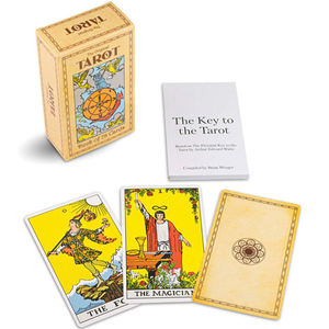 Custom Card Deck Customization OEM Factory Custom Printing Tarot Cards - Product Image 1