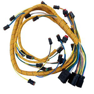 Excavator <b>Wiring</b> Harness 5499283 549-9283 Compatible for E320 323 330GC Solenoid Harness Sensor Connector Cable Excavator - Product Image 3