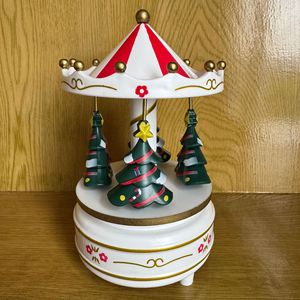 Carillon a giostra natalizio 2026, nuovo e popolare, regalo decorativo per Natale, ornamenti natalizi per la casa - Product Image 6
