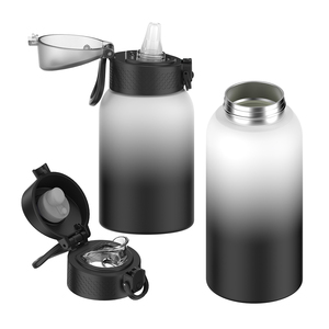 Custom 350ml 550ml Double Wall Stainless Steel Sports Water <b>Bottle</b> Bpa Free Vacuum <b>Flask</b> - Product Image 3