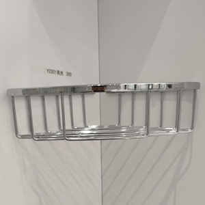 Estante <span class=keywords><strong>de</strong></span> artículos CLASIKAL, estante <span class=keywords><strong>de</strong></span> ducha <span class=keywords><strong>de</strong></span> esquina montado en la pared para baño <span class=keywords><strong>de</strong></span> lujo, acero inoxidable 304, <span class=keywords><strong>moda</strong></span> moderna pulida - Product Image 6