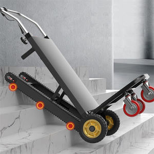 <span class=keywords><strong>Prix</strong></span> usine électrique <span class=keywords><strong>escalade</strong></span> d'escalier pliable puissance camion à main escalier grimpeur chariot à main - Product Image 5