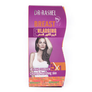 Crema de aumento de senos con colágeno <span class=keywords><strong>DR</strong></span> RASHEL, rápida, eficaz, la mejor crema herbal para aumentar el tamaño de los senos, 150g - Product Image 3