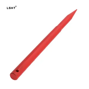 Hay Loader Tine Agricultural Parts Straight Loader Tine Replacement Parts For Front Loader Hay Baler Spear
