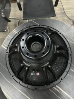 Haut-parleur audio professionnel de 21 pouces, aimant en ferrite, léger, coque métallique de haute qualité, impédance de 8 ohms, son surround, 2500 W