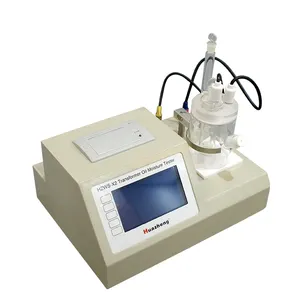 Huazheng Karl Fischer automático índice de água do transformador do verificador óleo traço umidade analisador medidor índice de água