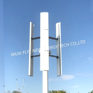 Sistema de Energía Eólica de 5KW 220V para el Hogar, Turbina Vertical, Generador de 5KW - Product Image 4