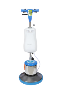 Machine de nettoyage de tapis professionnelle, puissante et robuste, avec brosse, pour usage commercial et industriel, portable, pour sols et carrelages - Product Image 5