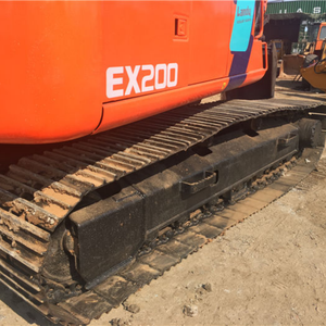 Excavatrice Hitachi EX200 d'occasion, 20 tonnes, avec pompe PLC, roulements, composants principaux, pièces d'origine, bon prix - Product Image 5