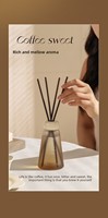 Diffuseur de parfum sans alcool Chun Xiang, artisanal en bois et verre, parfum d'ambiance longue durée, purification de l'air, OEM disponible