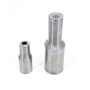 Pièces tournées sur commande en aluminium et acier inoxydable usinées avec précision par CNC, usinage par électroérosion à fil, perçage - Product Image 1