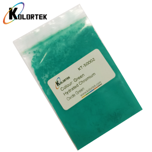 Pigmenti Verdi in Polvere di Ossido di Cromo Idrato Kolortek CI 77289 per Uso Cosmetico - Product Image 3