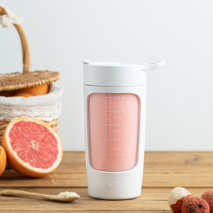 EQURA 음식 믹서 휴대용 블렌더 개인 사용 단백질 셰이커 컵 로고 믹서 컵 - Product Image 2