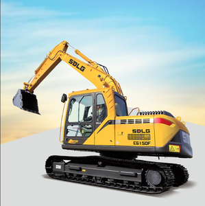 Venta caliente SDLG E6150F Medium 15T Excavadora sobre orugas Excavadora hidráulica asequible Excavadora de construcción china duradera - Product Image 6