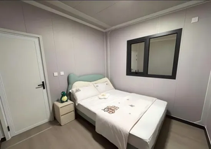 <span class=keywords><strong>Mini</strong></span> maisons modulaires 20FT Portable modulaire préfabriqué dortoir salon bureau pliant paquet plat conteneur - Product Image 3