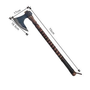 Direct Factory Sale Custom Hand Forged Viking <strong>Axe</strong> High Carbon Steel <strong>Wood</strong> Industrial for Camping Survival Ragnar Battle <strong>Axe</strong> - Product Image 1