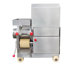 Small Business Use Fish Meat Bone Separator Fish Meat Grinder Fish Ball Processing Machine