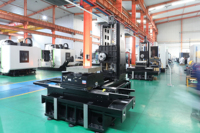 Machines de fraisage CNC horizontales de type T HME63, structure à colonne entièrement mobile, produit haut de gamme