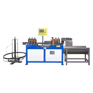 YXS-206B Factory Custom Servo Straightening Machine for Shaped Flat Wire Round Square Hexagonal Wire