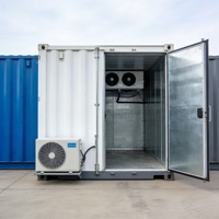 Chambre froide conteneurisée sur mesure pour supermarchés et centres de distribution