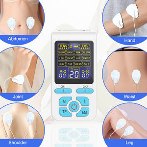 Saluran ganda perawatan kesehatan <span class=keywords><strong>Rehab</strong></span> pusat pereda nyeri <span class=keywords><strong>unit</strong></span> elektroterapi kuat perangkat e-stim bekas ramah - Product Image 4