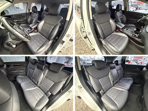 รถยนต์มือสองขับเคลื่อน 4 ล้อ ปี 2020 สีขาว ยี่ห้อเกาหลี รถ SUV ดีเซลใหม่ 6 ที่นั่ง พร้อมสมาร์ทคีย์ ระบบ LDWS เครื่องปรับอากาศอัตโนมัติ เบาะอุ่น - Product Image 4