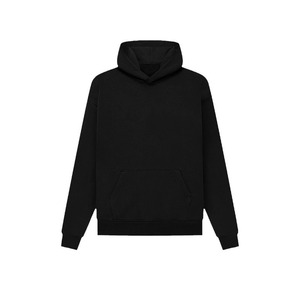 เสื้อฮู้ดดี้ผ้าฝ้ายแท้ 100% รุ่น SS22 -ESS  แบบฟล็อกกิ้งด้านหน้าและด้านหลัง  มีกระเป๋า  ไซส์ใหญ่  ทรงหลวม สไตล์ลำลอง - Product Image 3