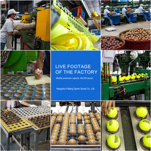 Chất lượng cao của chúng tôi nhà máy riêng Tennis Balls cao cấp Durable Tennis Balls thể thao đào tạo giải trí cao su - Product Image 5