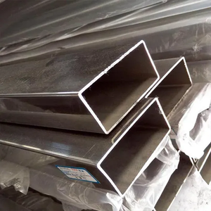 100mm 4X4 ASTM A312 TP304 Cold Drawn Seamless Square Stainless Steel <b>Tube</b> Suppliers - Product Image 4