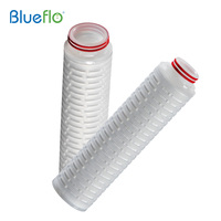 Fabricante de filtros de água industrial darlly, filtro de membrana hidrofóbica ptfe 20 ''0.2 micron, código 7 para tanque