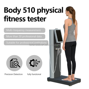 Máquina Profesional <span class=keywords><strong>de</strong></span> Fitness Todo en Uno <span class=keywords><strong>de</strong></span> Alta Precisión para Detección <span class=keywords><strong>de</strong></span> <span class=keywords><strong>Grasa</strong></span> Corporal, Humedad Muscular y <span class=keywords><strong>Grasa</strong></span> - Product Image 1
