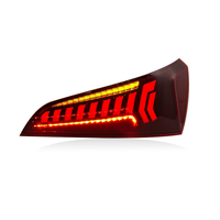 Accessoires de voiture pour Q5 LED Taillights 2010-2018 Feu arrière Dynamic Turn Signal S Fog Plug and Play