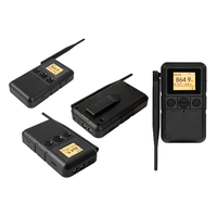 Transmitter Headset UHF Silent Dengan Bluetooth HT003 Sistem Transmitter Genggam untuk Sewa Klub Malam