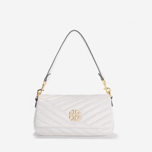 Nouveau Sac à bandoulière en cuir pour femme, style niche, collection 2025, vente en gros usine, fermeture ouverte, sac à chaîne sous le bras, sacs à bandoulière pour femme - Product Image 4