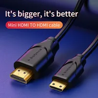 Mindpure 판매 hd 비디오 1080p 3d 4k 게임 ps4 1m 2m 3m 5m 미니 HDMI HDMI 케이블 카메라 캐논 소니 니콘 게임 ps4
