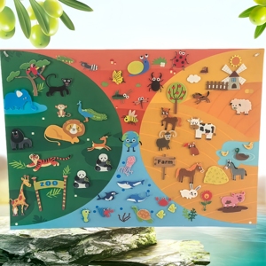 Mi Calendario Diario, Calendario de Actividades Sensoriales para Preescolar, Tablero de Historias, Centro de Aprendizaje del Tiempo, Tablero de Fieltro para el Aprendizaje de Niños Pequeños - Product Image 6