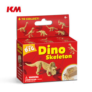 Commercio all'ingrosso della fabbrica <span class=keywords><strong>OEM</strong></span> ODM dinosauro scavare kit scavare fuori ossa di scheletro per i bambini giocattolo educativo - Product Image 2
