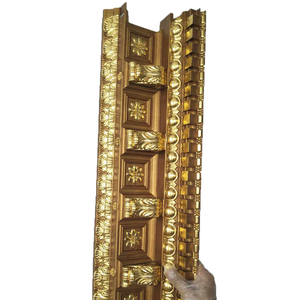 Moulures de plafond décoratives intérieures d'hôtel traditionnelles, inserts légers, respectueux de l'environnement, en polystyrène, design pop - Product Image 1