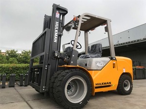 HULKMAN 2025 Carretilla elevadora diesel de gran potencia Carretilla elevadora diesel de 3.0Ton con neumáticos sólidos delanteros dobles - Product Image 3