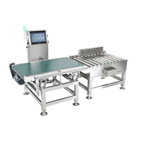 Peseuse de contrôle alimentaire pour ligne de production de traitement de boîtes Biscuits Chocolat Spaghetti Macaroni