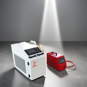 El 1500W/2000W/3000W Fiber lazer kesim KAYNAK MAKINESİ reklam şirketleri için rekabetçi fiyat MAX lazer kaynağı - Product Image 1