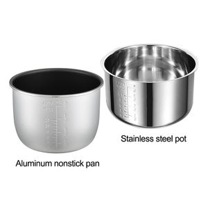 Vente Flash : Autocuiseur Électrique <span class=keywords><strong>11</strong></span>-<span class=keywords><strong>en</strong></span>-<span class=keywords><strong>1</strong></span> <span class=keywords><strong>en</strong></span> Acier Inoxydable – Cuisson Rapide et Polyvalent pour Commandes <span class=keywords><strong>en</strong></span> Gros sur le Marché Mondial - Product Image 3