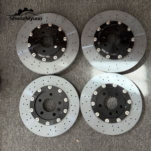 Systèmes <span class=keywords><strong>de</strong></span> freinage automatiques STOPART, disques en céramique carbone 9n, 6 pistons, 19, 20, 21 pouces pour Range Rover Sport L494 - Product Image 1