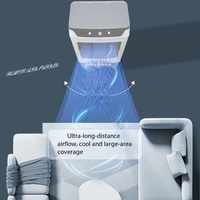 Refroidisseur d'air portable en ABS et ventilateur froid – Climatiseur évaporatif à eau pour usage industriel et domestique
